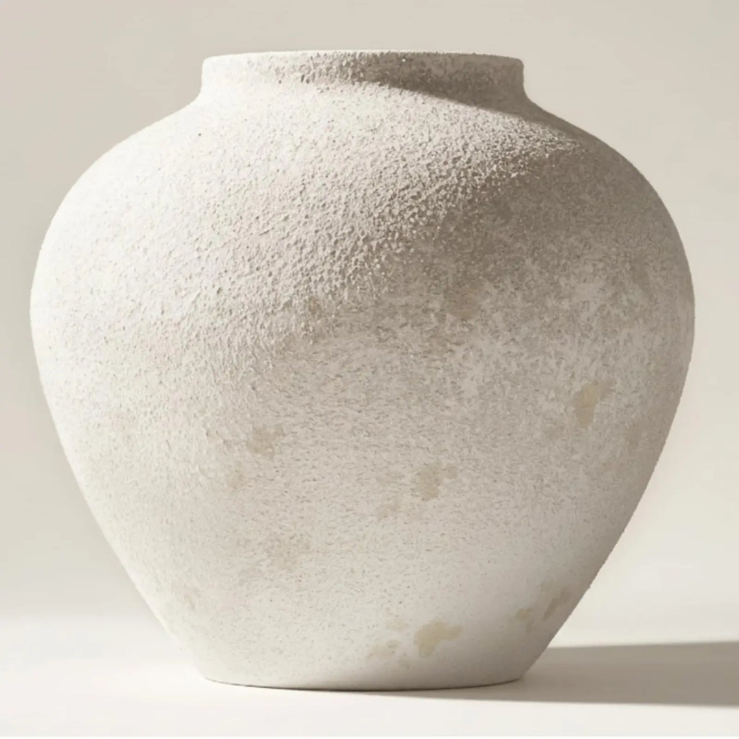 Modern Wabi Sabi Porcelain Vase Living Room Dining Centerpiece