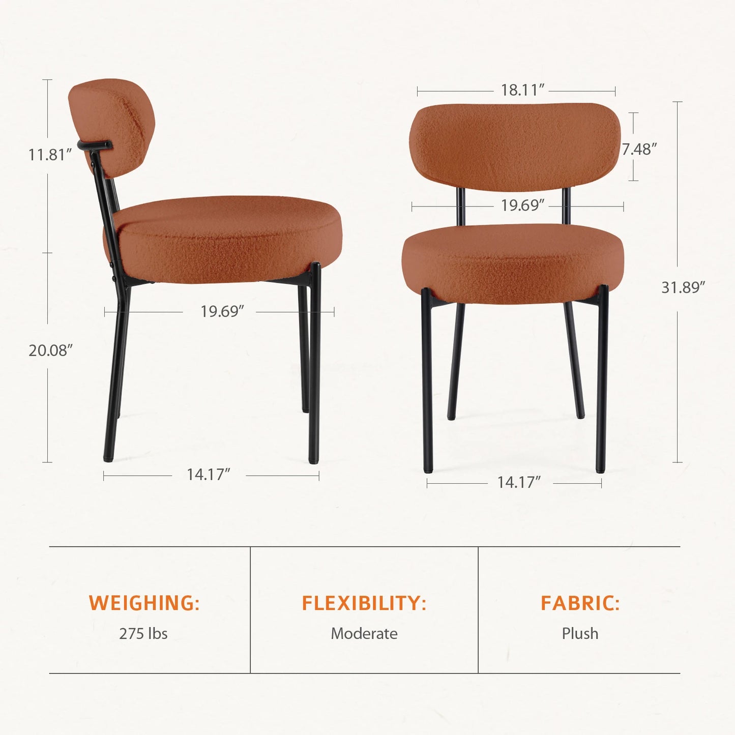 MCQ Ergonomic Office Chair With High Backrest And Lumbar Support