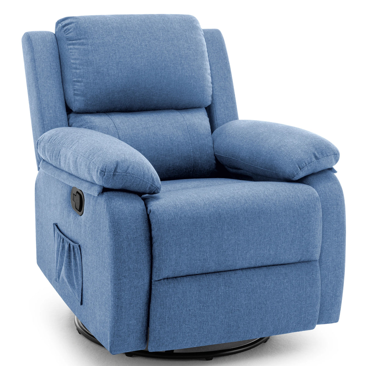 KORSER Swivel Rocking Recliner Chair For Adults And Small Spaces