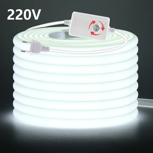 Dimmable COB LED Neon Strip Light With Flexible Waterproof Design