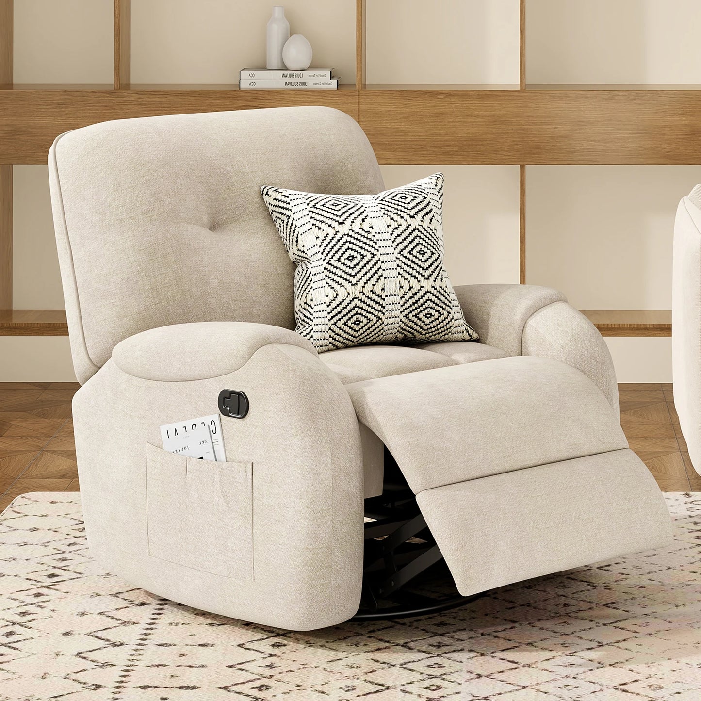 Farini Electric Power Recliner Chair For Living Room