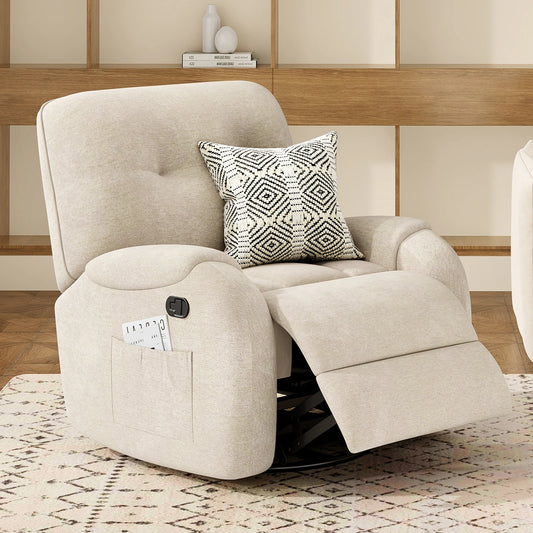 Farini Electric Power Recliner Chair For Living Room