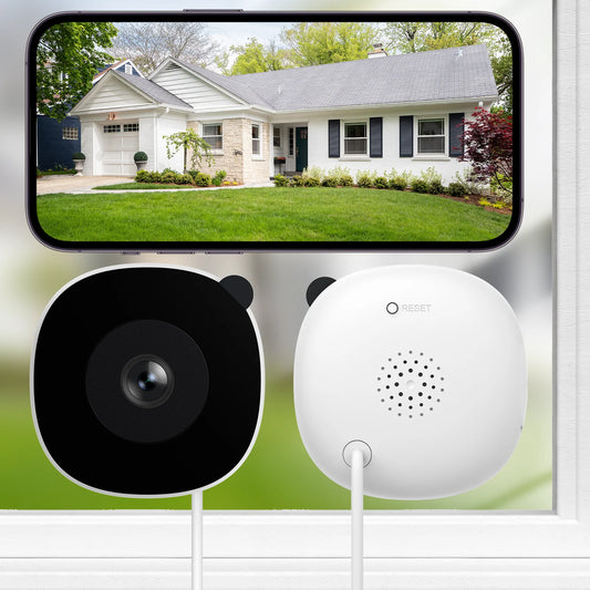 Wansview 2K WiFi Indoor Window Camera With Color Night Vision