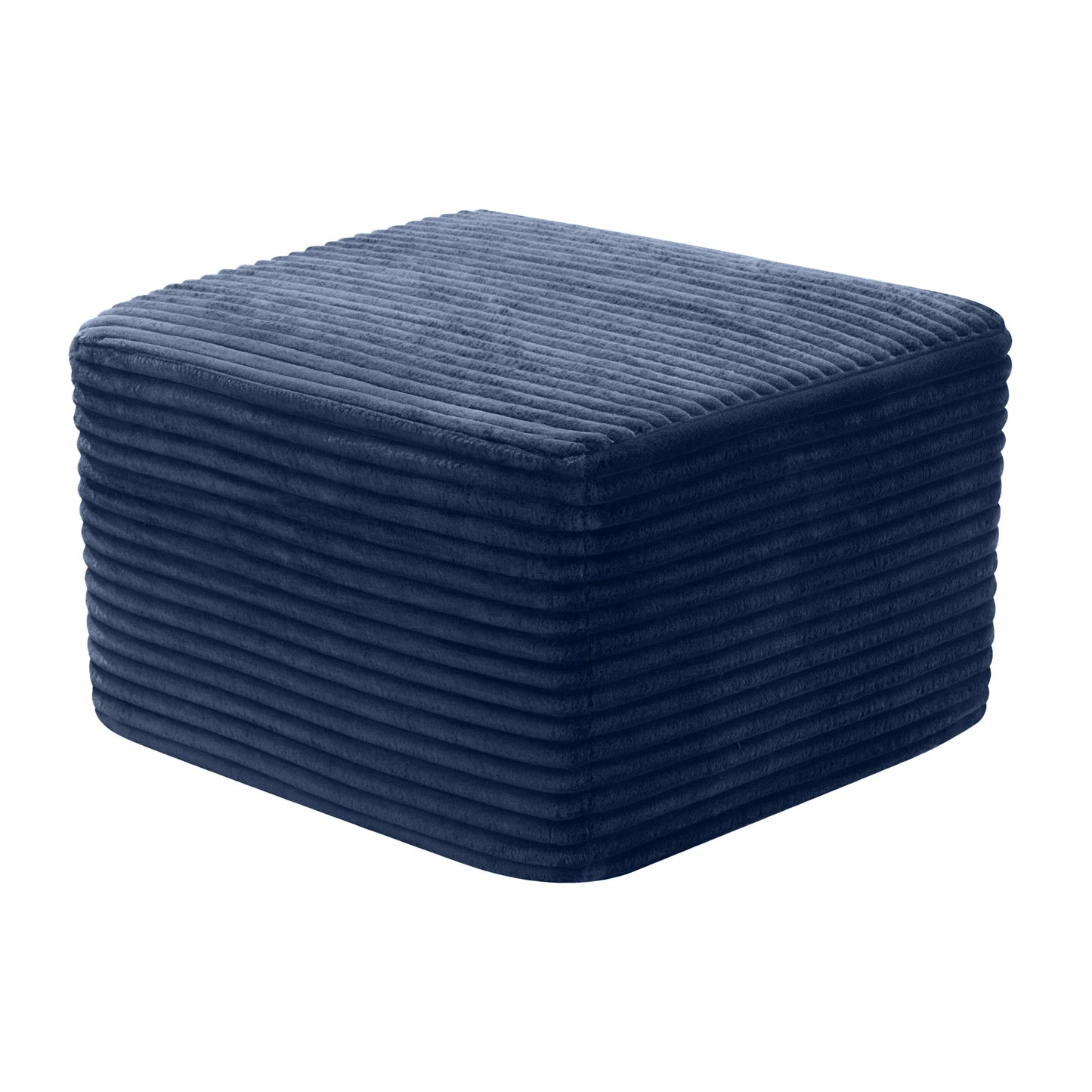 Cloud Modular Corduroy Sectional Sofa With L Shape Chaise