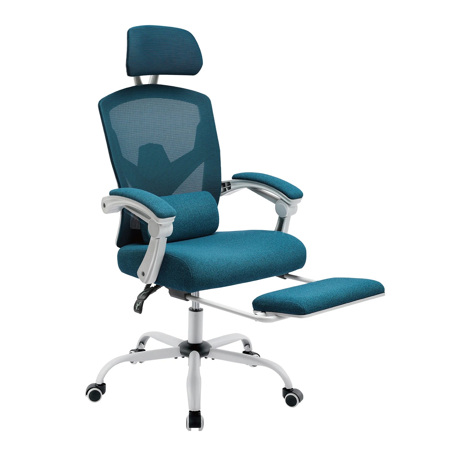 JHK Ergonomic Reclining Mesh Gaming Chair With Lumbar Support