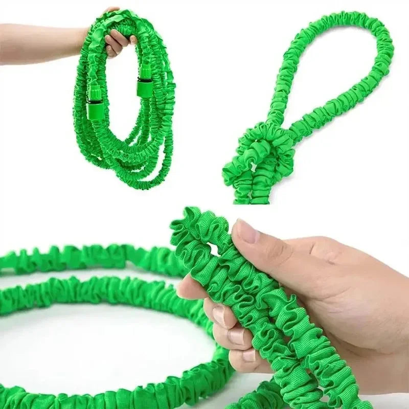 Expandable Garden Hose High Pressure Flexible Car Washing Tool