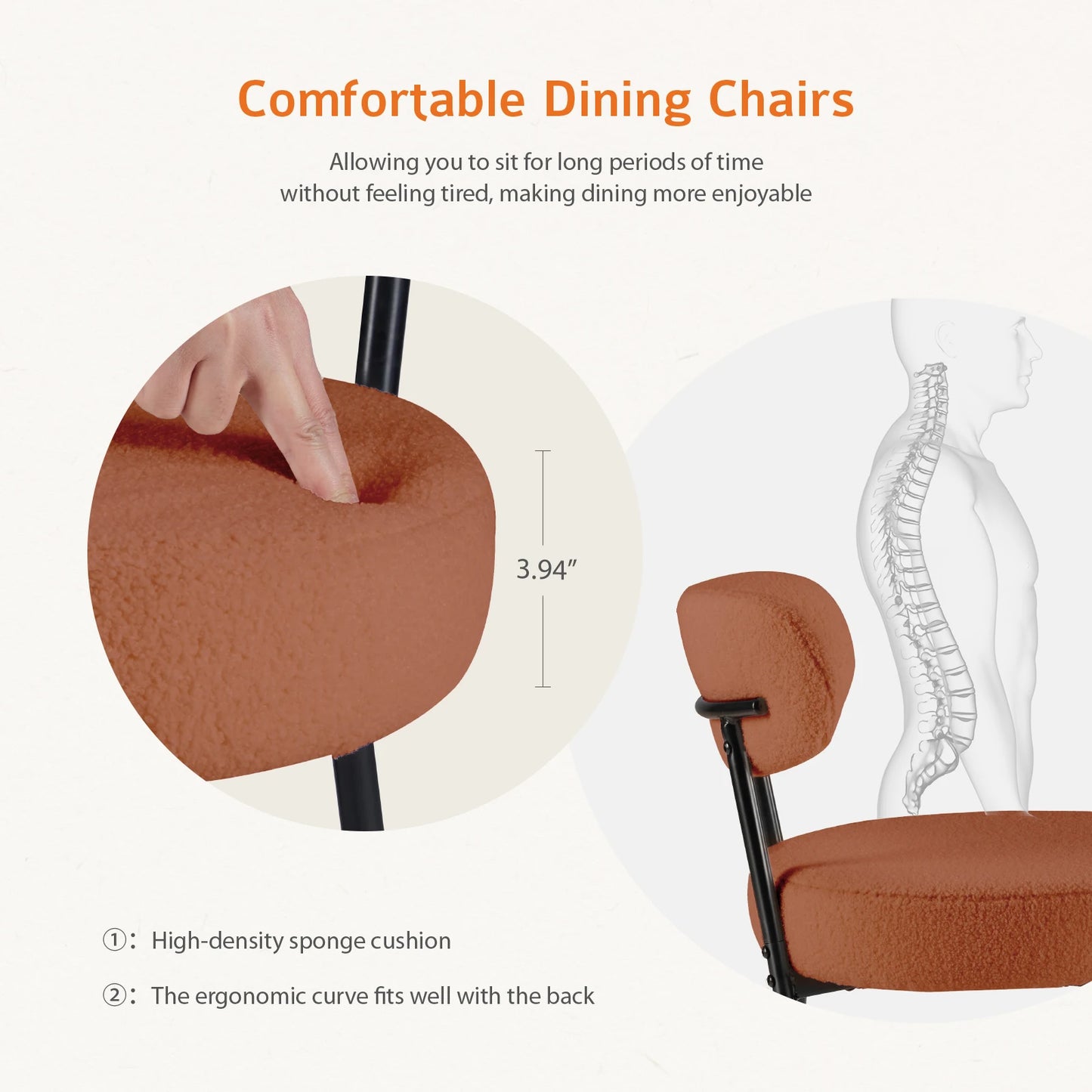 MCQ Ergonomic Office Chair With High Backrest And Lumbar Support