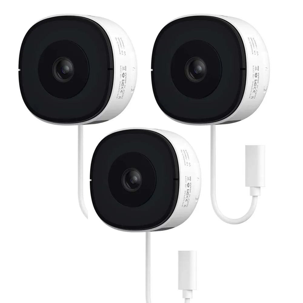 Wansview 2K WiFi Indoor Window Camera With Color Night Vision