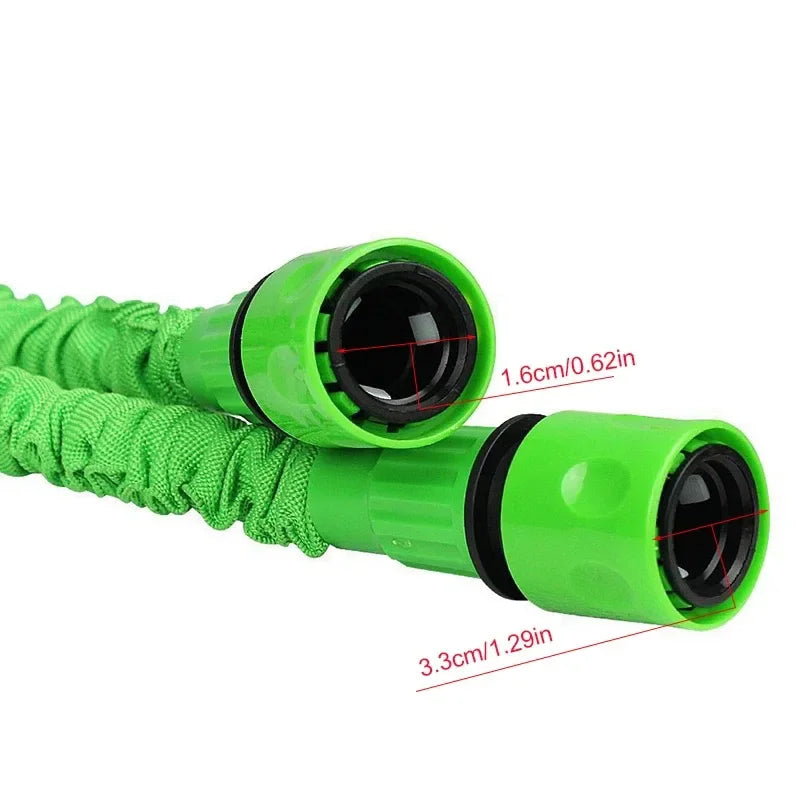 Expandable Garden Hose High Pressure Flexible Car Washing Tool