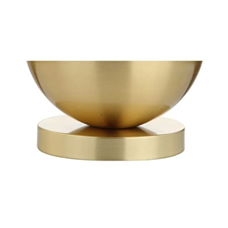 Solar Powered Ceramic Table Lamp With Linen Drum Shade