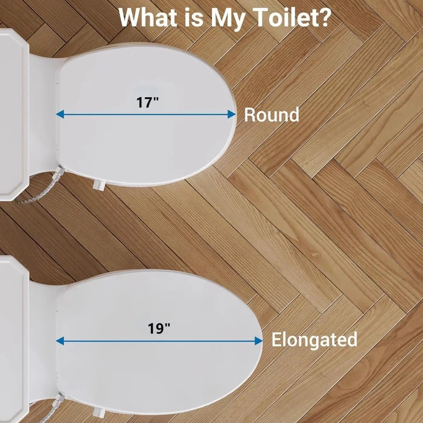 Twister CK Premium Bidet Toilet Seat Dual Nozzle Non Electric