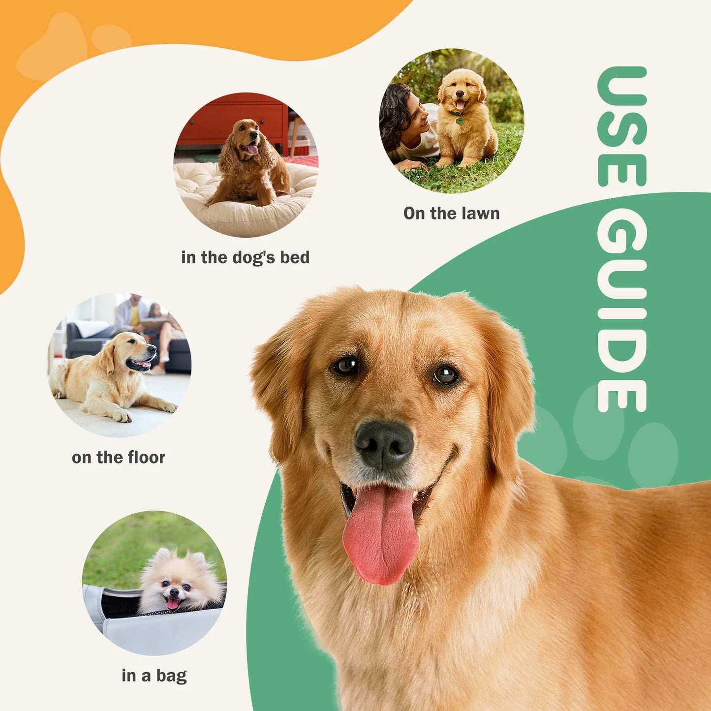 Super Absorbent Disposable Pet Pee Pads Leakproof Quick Drying Mat