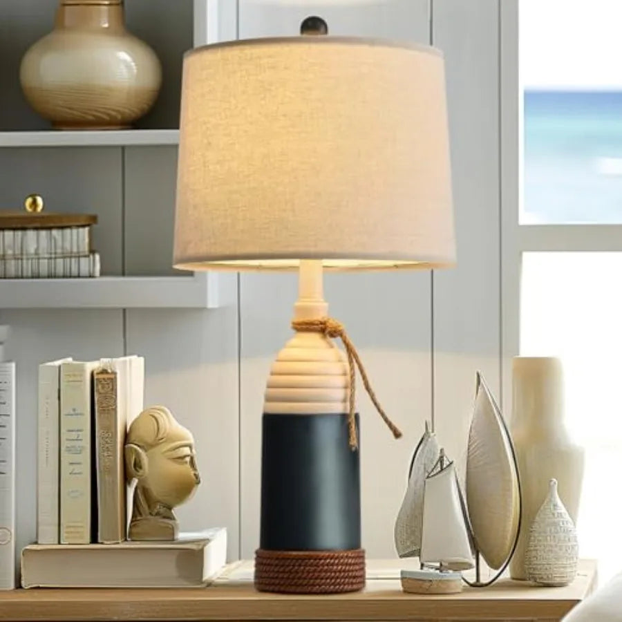 Modern Solar Table Lamp For Bedroom Bedside Nightstand