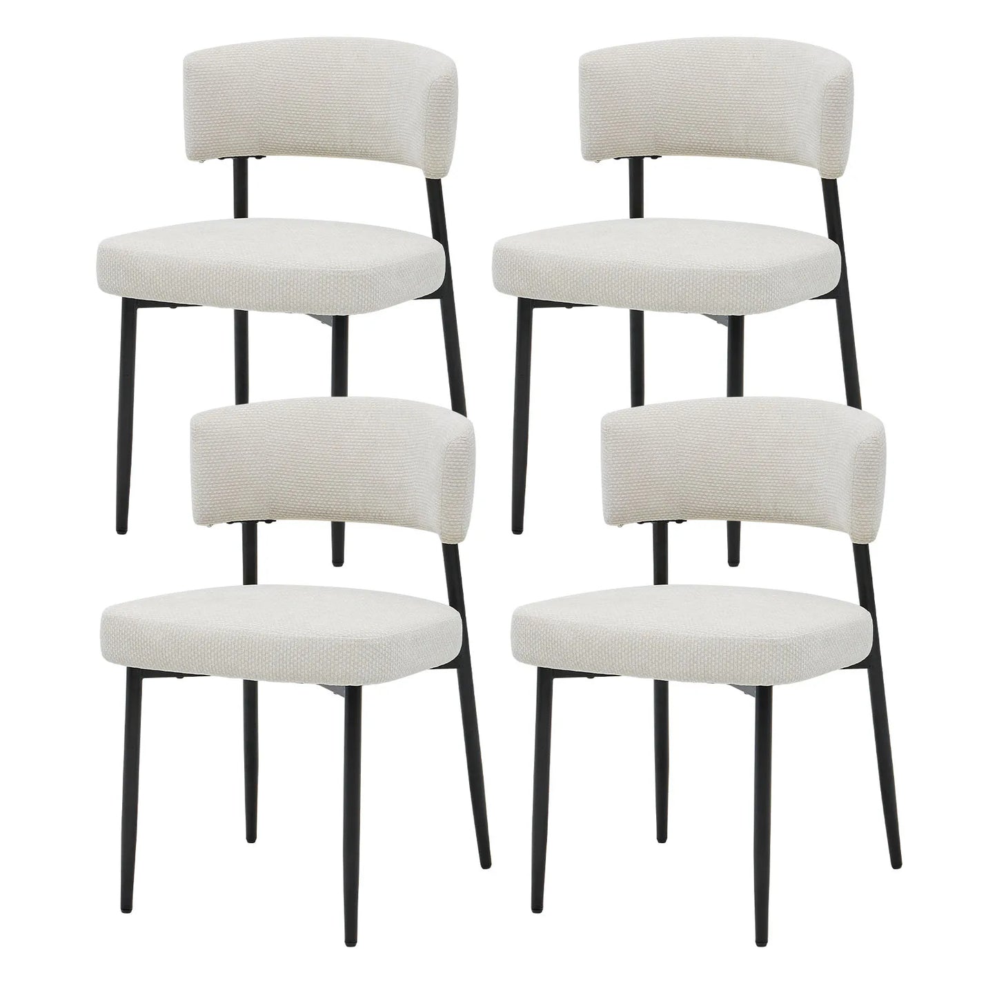 MCQ Ergonomic Office Chairs With Metal Frame And Leather Backrest
