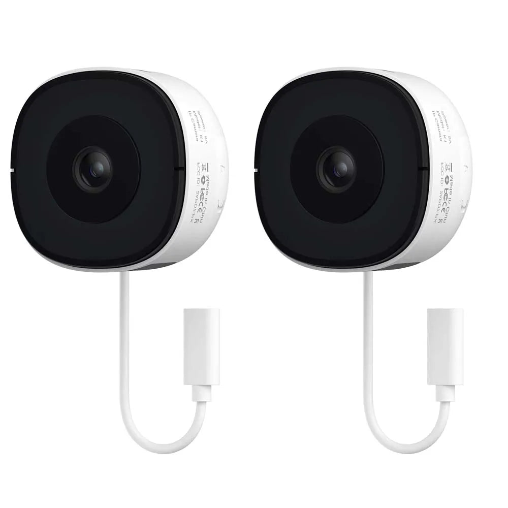Wansview 2K WiFi Indoor Window Camera With Color Night Vision