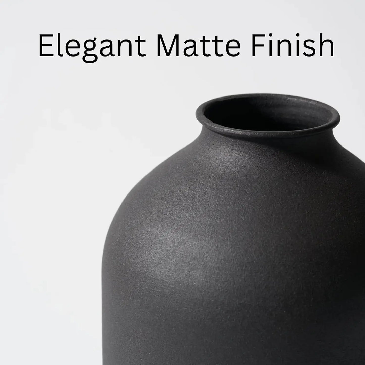 Modern Wabi Sabi Porcelain Vase Living Room Dining Centerpiece