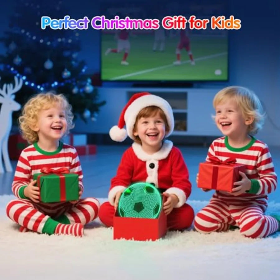Football 3D Illusion LED Night Light With Remote Control