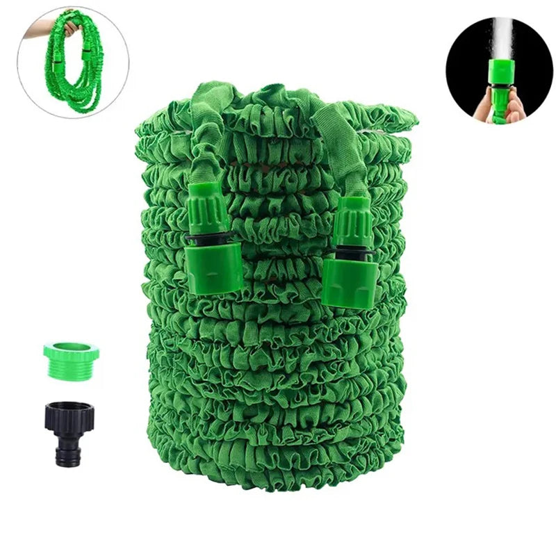 Expandable Garden Hose High Pressure Flexible Car Washing Tool