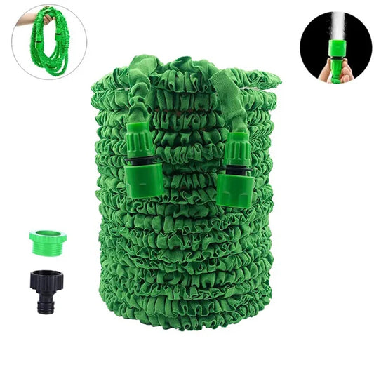 Expandable Garden Hose High Pressure Flexible Car Washing Tool