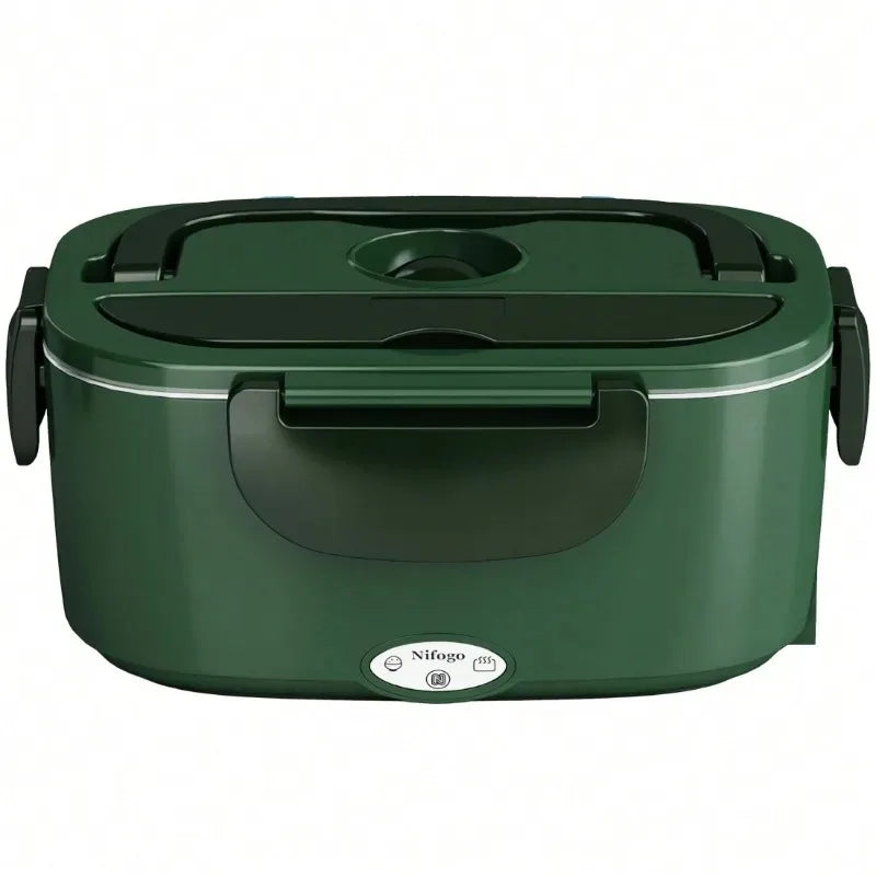 Stainless Steel Electric Lunch Box For Car And Office