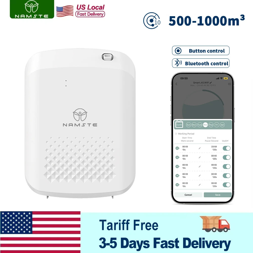 Namste Professional Smart Aroma Diffuser With Bluetooth Control