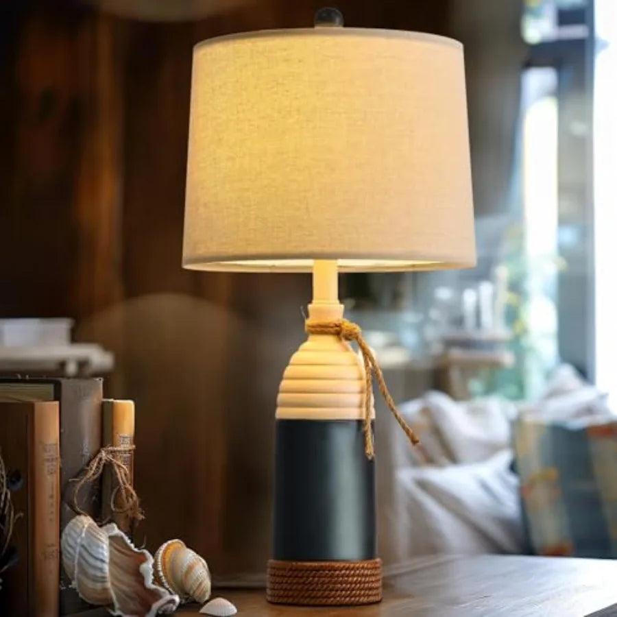 Modern Solar Table Lamp For Bedroom Bedside Nightstand
