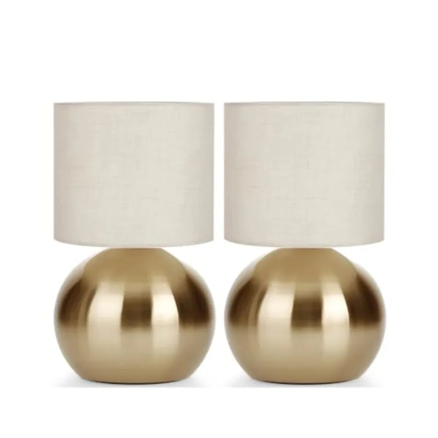 Solar Lamps With Switch For Modern Minimalist Nightstand Decor