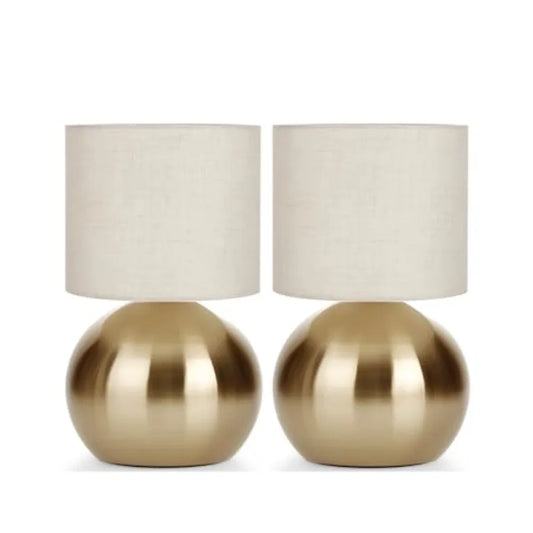 Solar Lamps With Switch For Modern Minimalist Nightstand Decor