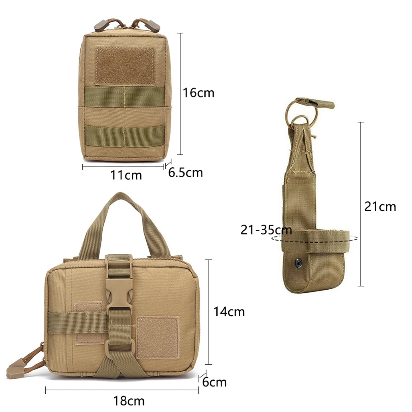 Tactical Nylon Dog Harness Vest With Quick Release Buckle