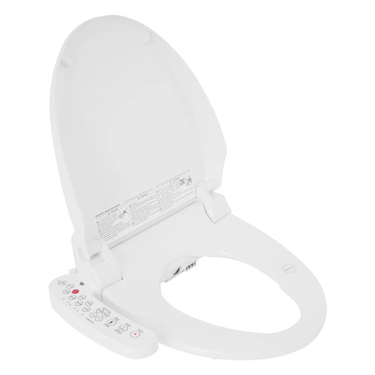 Electronic Bidet Smart Toilet Seat With Adjustable Heated Air Dryer