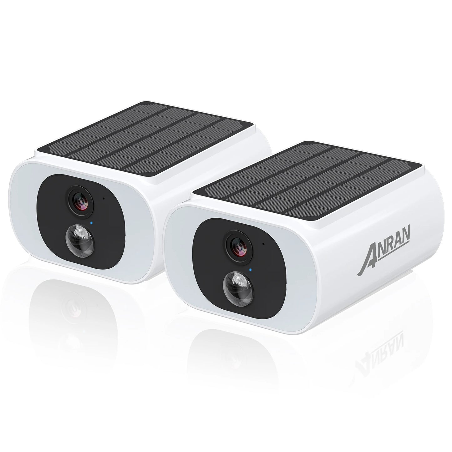 Anran 3MP Outdoor Wireless Security Camera With Solar Floodlight