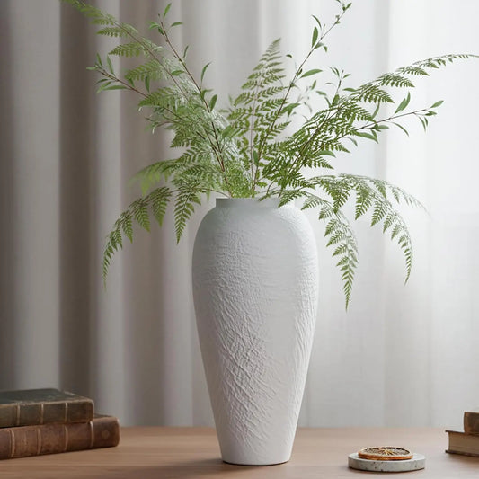 Ceramic Decorative Vase Minimalist Home Decor Centerpiece
